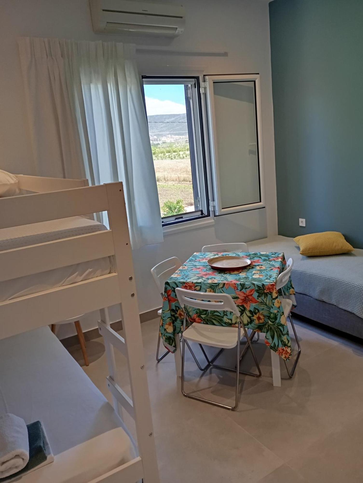 Anastasias Apartments Íria Kültér fotó