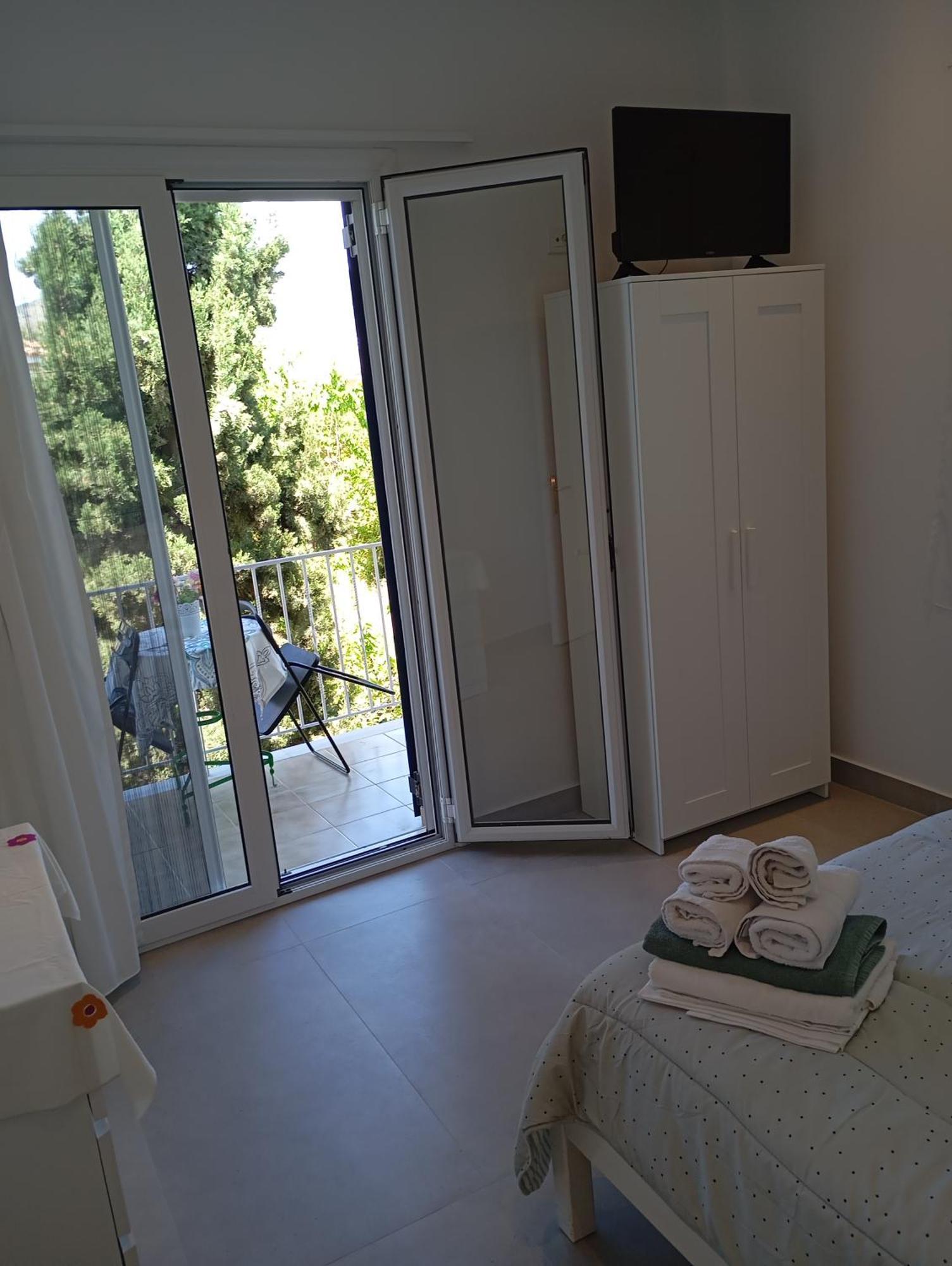 Anastasias Apartments Íria Kültér fotó