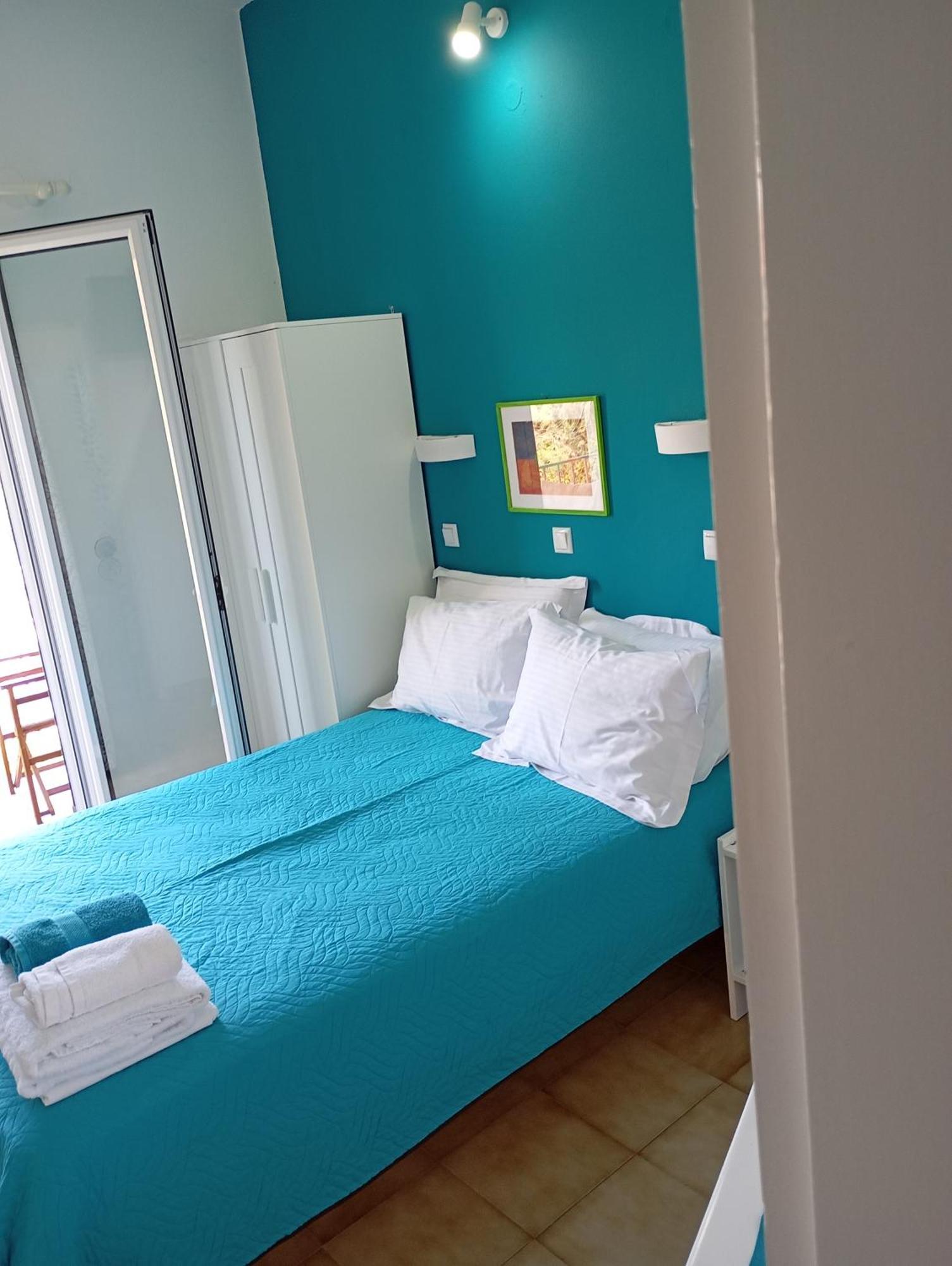 Anastasias Apartments Íria Kültér fotó