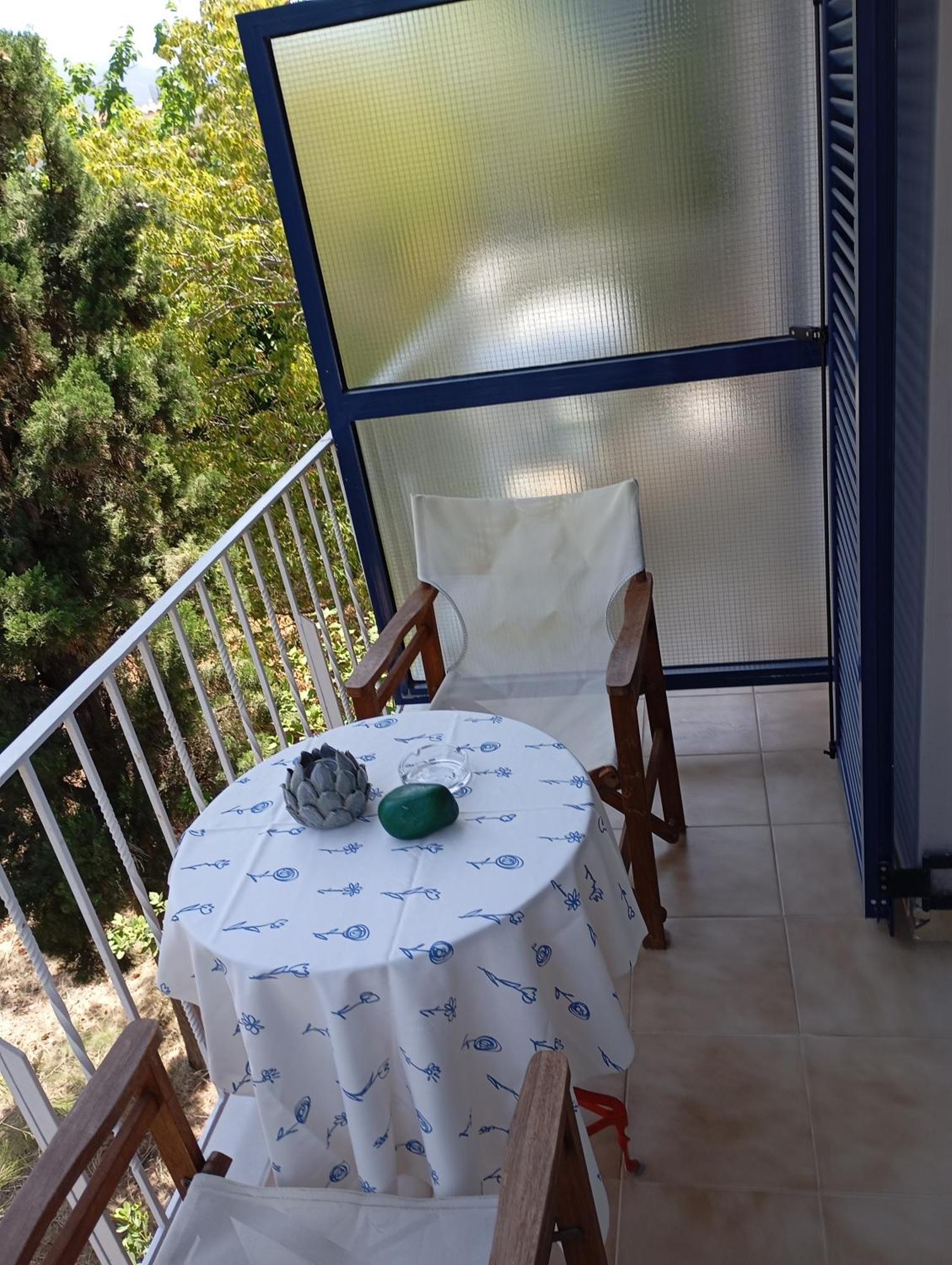 Anastasias Apartments Íria Kültér fotó
