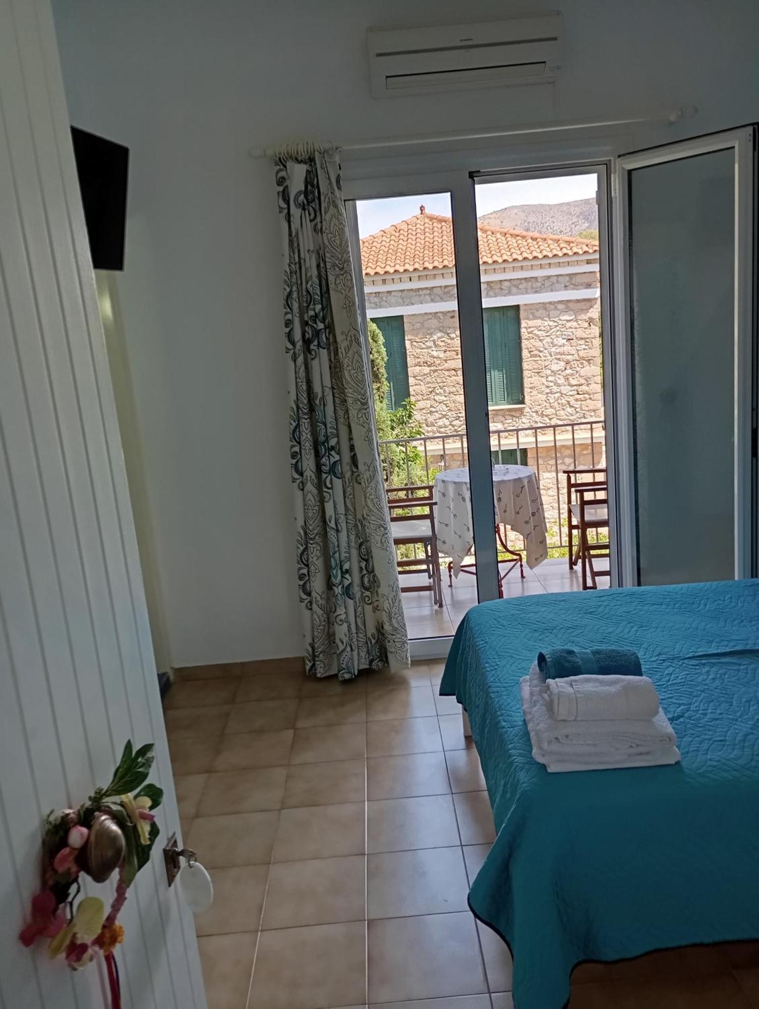 Anastasias Apartments Íria Kültér fotó