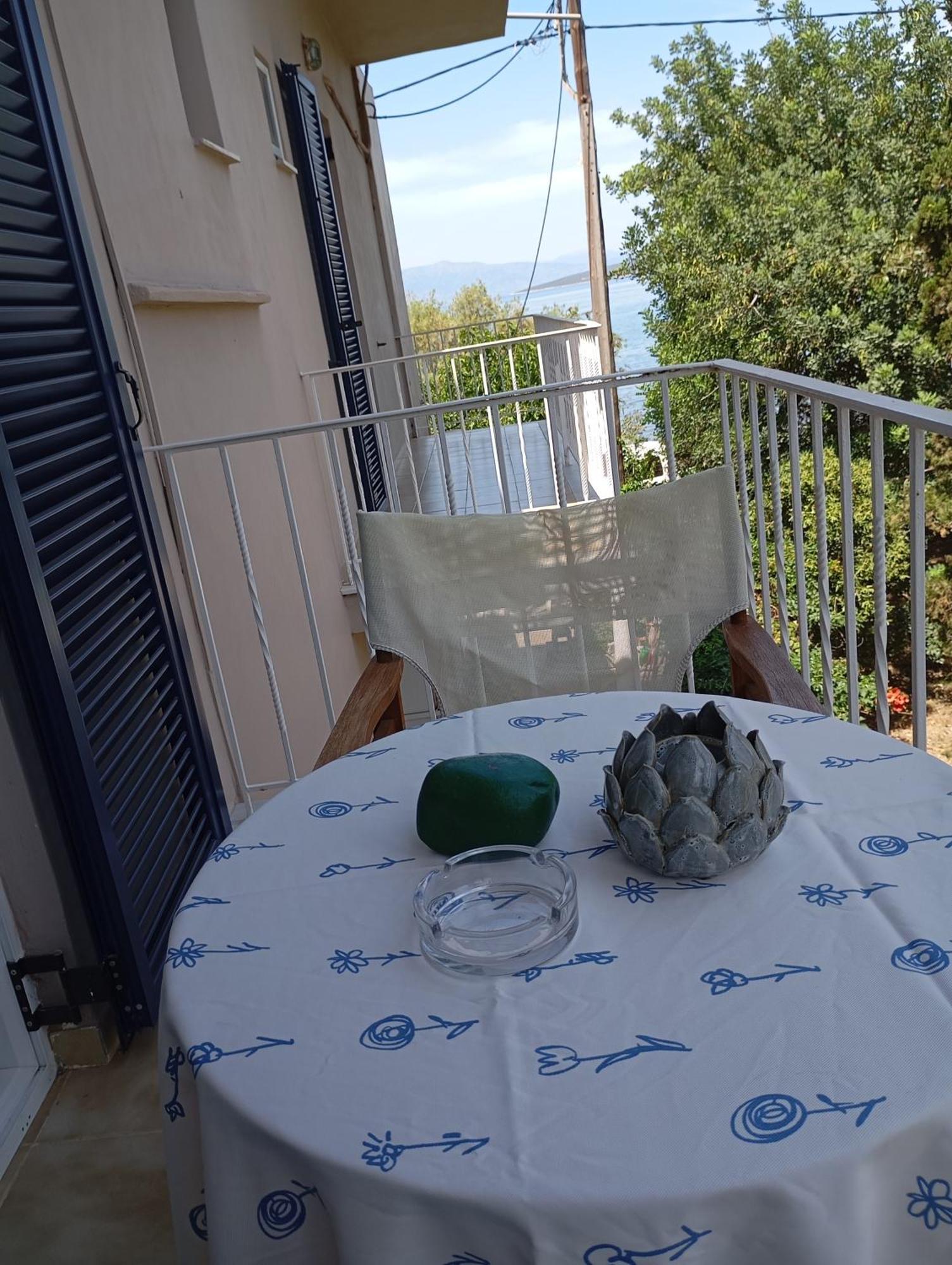 Anastasias Apartments Íria Kültér fotó