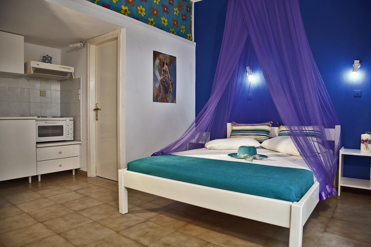 Anastasias Apartments Íria Kültér fotó