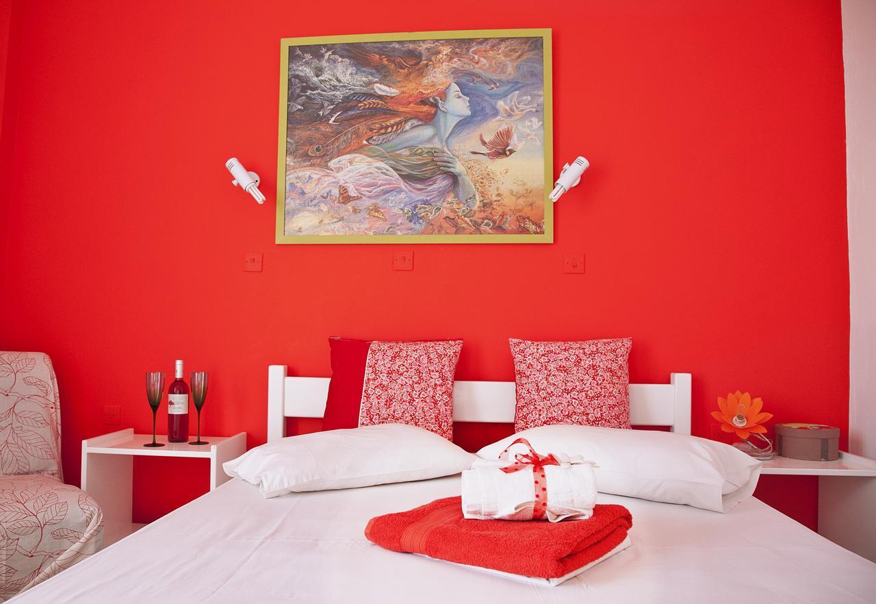 Anastasias Apartments Íria Kültér fotó