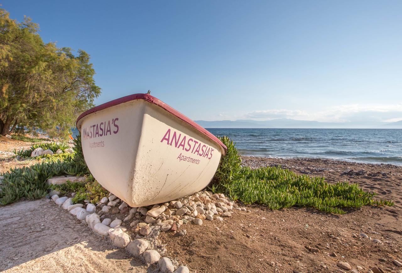 Anastasias Apartments Íria Kültér fotó