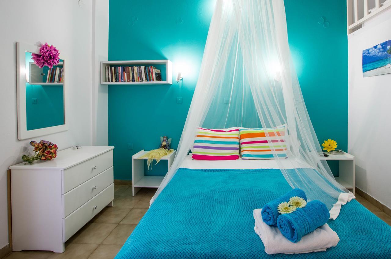 Anastasias Apartments Íria Kültér fotó