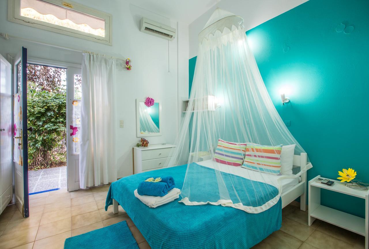 Anastasias Apartments Íria Kültér fotó