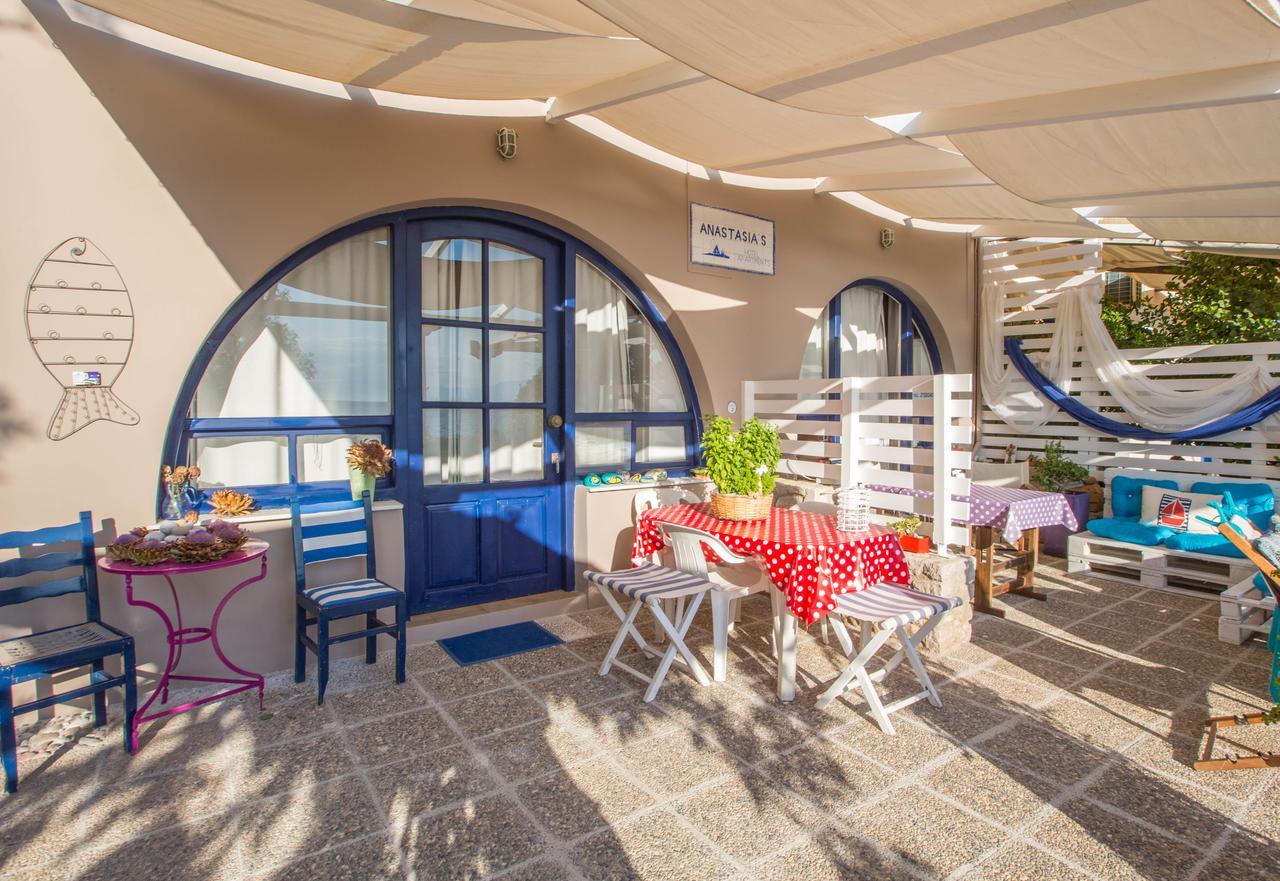 Anastasias Apartments Íria Kültér fotó