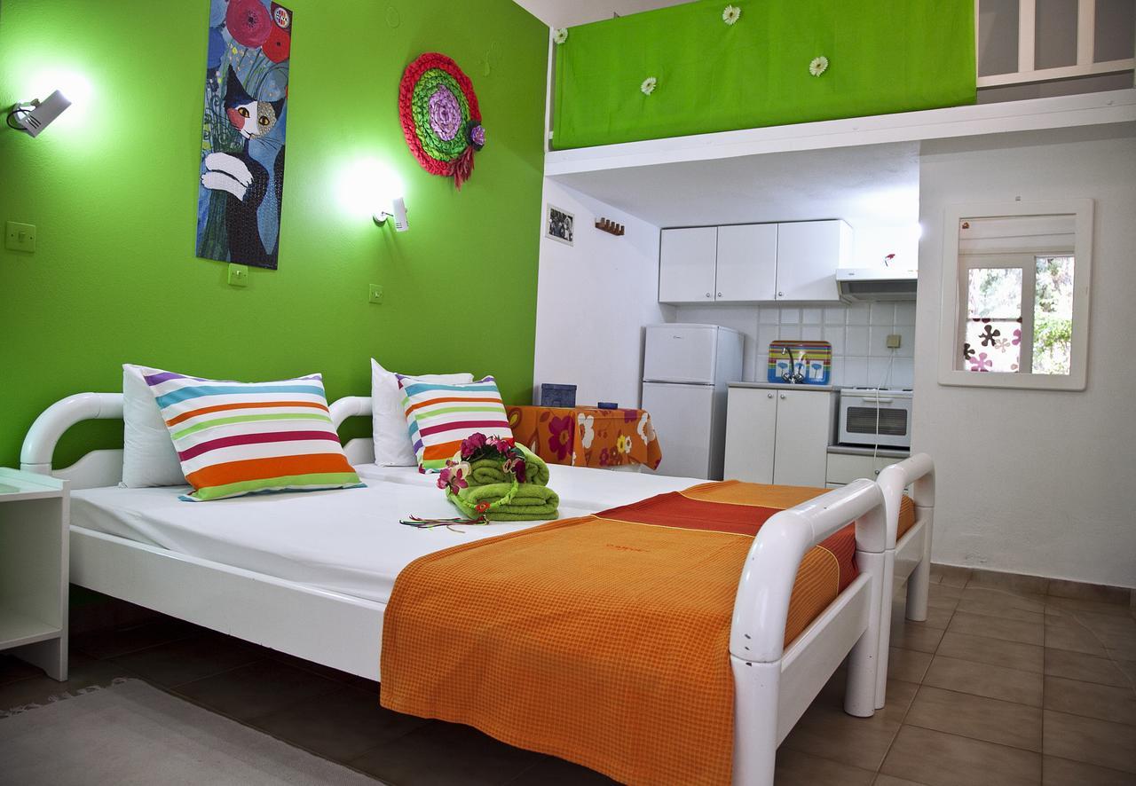 Anastasias Apartments Íria Kültér fotó