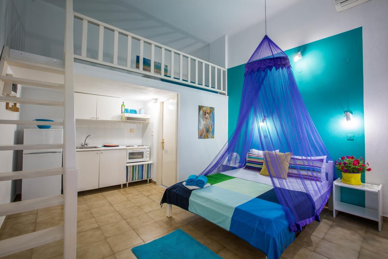 Anastasias Apartments Íria Kültér fotó